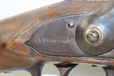 Antique US SPRINGFIELD ARMORY Model 1795 WAR of 1812 Era MUSKET 1810/1811
“CONE CONVERSION” Musket with 1810 Dated Lock - 8 of 22