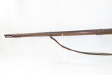 Antique US SPRINGFIELD ARMORY Model 1795 WAR of 1812 Era MUSKET 1810/1811
“CONE CONVERSION” Musket with 1810 Dated Lock - 19 of 22