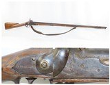 Antique US SPRINGFIELD ARMORY Model 1795 WAR of 1812 Era MUSKET 1810/1811“CONE CONVERSION” Musket with 1810 Dated Lock