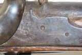 Antique US SPRINGFIELD ARMORY Model 1795 WAR of 1812 Era MUSKET 1810/1811
“CONE CONVERSION” Musket with 1810 Dated Lock - 7 of 22