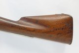 Antique US SPRINGFIELD ARMORY Model 1795 WAR of 1812 Era MUSKET 1810/1811
“CONE CONVERSION” Musket with 1810 Dated Lock - 17 of 22
