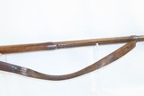 Antique US SPRINGFIELD ARMORY Model 1795 WAR of 1812 Era MUSKET 1810/1811
“CONE CONVERSION” Musket with 1810 Dated Lock - 10 of 22