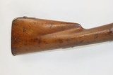 Antique US SPRINGFIELD ARMORY Model 1795 WAR of 1812 Era MUSKET 1810/1811
“CONE CONVERSION” Musket with 1810 Dated Lock - 3 of 22