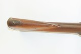 Antique US SPRINGFIELD ARMORY Model 1795 WAR of 1812 Era MUSKET 1810/1811
“CONE CONVERSION” Musket with 1810 Dated Lock - 13 of 22