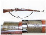 CZ BRAZILIAN Contract Model 1908/34 7mm Cal. C&R Bolt Action POLICE CARBINE Manufactured at Zbrojovka Brno, Czechoslovakia - 1 of 19