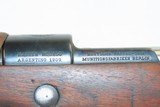 DMW ARGENTINE Contract Model 1909 7.65mm Bolt Action INFANTRY Carbine C&R
Berlin Produced Military Rifle to Replace the M1891 - 16 of 25