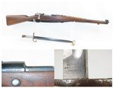 DMW ARGENTINE Contract Model 1909 7.65mm Bolt Action INFANTRY Carbine C&RBerlin Produced Military Rifle to Replace the M1891 - 1 of 25
