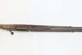 Antique ITALIAN Torino Arsenal VETTERLI
6.5mm Caliber INFANTRY Rifle Made in 1873 & Served as Late as WWII - 13 of 21