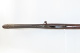 Antique ITALIAN Torino Arsenal VETTERLI
6.5mm Caliber INFANTRY Rifle Made in 1873 & Served as Late as WWII - 8 of 21