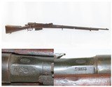 Antique ITALIAN Torino Arsenal VETTERLI
6.5mm Caliber INFANTRY Rifle Made in 1873 & Served as Late as WWII - 1 of 21