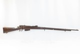 Antique ITALIAN Torino Arsenal VETTERLI
6.5mm Caliber INFANTRY Rifle Made in 1873 & Served as Late as WWII - 2 of 21