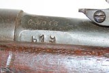 Antique ITALIAN Torino Arsenal VETTERLI
6.5mm Caliber INFANTRY Rifle Made in 1873 & Served as Late as WWII - 7 of 21