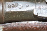 Antique ITALIAN Torino Arsenal VETTERLI
6.5mm Caliber INFANTRY Rifle Made in 1873 & Served as Late as WWII - 11 of 21