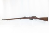 Antique ITALIAN Torino Arsenal VETTERLI
6.5mm Caliber INFANTRY Rifle Made in 1873 & Served as Late as WWII - 16 of 21