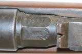 WORLD WAR I Era Italian TERNI ARSENAL Model 1891 6.5mm CARCANO Rifle C&RItalian Infantry Rifle Used in Both WORLD WARS - 8 of 19