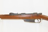 WORLD WAR I Era Italian TERNI ARSENAL Model 1891 6.5mm CARCANO Rifle C&RItalian Infantry Rifle Used in Both WORLD WARS - 16 of 19