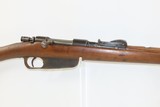 WORLD WAR I Era Italian TERNI ARSENAL Model 1891 6.5mm CARCANO Rifle C&RItalian Infantry Rifle Used in Both WORLD WARS - 4 of 19