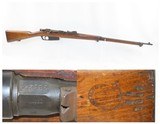 WORLD WAR I Era Italian TERNI ARSENAL Model 1891 6.5mm CARCANO Rifle C&R
Italian Infantry Rifle Used in Both WORLD WARS - 1 of 18