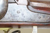 STATE of OHIO Antique WHITNEY ARMS Contract US Model 1841 Percussion MUSKET OHIO MILITIA Scarce Civil War “MISSISSIPPI” Rifle - 7 of 23