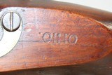 STATE of OHIO Antique WHITNEY ARMS Contract US Model 1841 Percussion MUSKET OHIO MILITIA Scarce Civil War “MISSISSIPPI” Rifle - 15 of 23