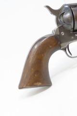 Antique U.S. CAVALRY Model 1873 COLT SAA Revolver DAVID F. CLARK Inspected
Iconic COLT .45 “PEACEMAKER” with U.S. HOLSTER RIG - 23 of 25