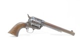 Antique U.S. CAVALRY Model 1873 COLT SAA Revolver DAVID F. CLARK Inspected
Iconic COLT .45 “PEACEMAKER” with U.S. HOLSTER RIG - 22 of 25
