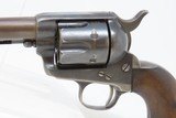 Antique U.S. CAVALRY Model 1873 COLT SAA Revolver DAVID F. CLARK Inspected
Iconic COLT .45 “PEACEMAKER” with U.S. HOLSTER RIG - 7 of 25