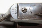 Antique U.S. CAVALRY Model 1873 COLT SAA Revolver DAVID F. CLARK Inspected
Iconic COLT .45 “PEACEMAKER” with U.S. HOLSTER RIG - 18 of 25