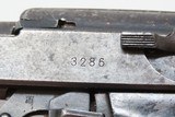 World War II WALTHER "ac/42" Code P.38 GERMAN MILITARY Semi-Auto C&R Pistol 9mm Semi-Auto Pistol from the Third Reich with HOLSTER! - 9 of 23