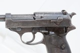 World War II WALTHER "ac/42" Code P.38 GERMAN MILITARY Semi-Auto C&R Pistol 9mm Semi-Auto Pistol from the Third Reich with HOLSTER! - 7 of 23