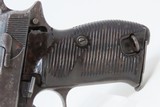 World War II WALTHER "ac/42" Code P.38 GERMAN MILITARY Semi-Auto C&R Pistol 9mm Semi-Auto Pistol from the Third Reich with HOLSTER! - 6 of 23