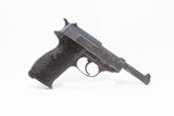 World War II WALTHER "ac/42" Code P.38 GERMAN MILITARY Semi-Auto C&R Pistol 9mm Semi-Auto Pistol from the Third Reich with HOLSTER! - 20 of 23