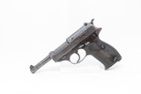 World War II WALTHER "ac/42" Code P.38 GERMAN MILITARY Semi-Auto C&R Pistol 9mm Semi-Auto Pistol from the Third Reich with HOLSTER! - 5 of 23