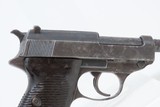 World War II WALTHER "ac/42" Code P.38 GERMAN MILITARY Semi-Auto C&R Pistol 9mm Semi-Auto Pistol from the Third Reich with HOLSTER! - 22 of 23