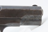 COLT Model 1908 POCKET HAMMERLESS .380 ACP Cal. Semi-Automatic C&R PISTOL
WORLD WAR I Era Self Defense Pistol - 19 of 19