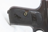 COLT Model 1908 POCKET HAMMERLESS .380 ACP Cal. Semi-Automatic C&R PISTOL
WORLD WAR I Era Self Defense Pistol - 17 of 19