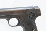 COLT Model 1908 POCKET HAMMERLESS .380 ACP Cal. Semi-Automatic C&R PISTOL
WORLD WAR I Era Self Defense Pistol - 4 of 19