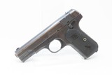 COLT Model 1908 POCKET HAMMERLESS .380 ACP Cal. Semi-Automatic C&R PISTOL
WORLD WAR I Era Self Defense Pistol - 2 of 19