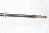 WAR of 1812 Antique U.S. R&C LEONARD Contract Model 1808 FLINTLOCK Musket
WAR OF 1812 Dated; 1 of only 5,000 Made - 11 of 22