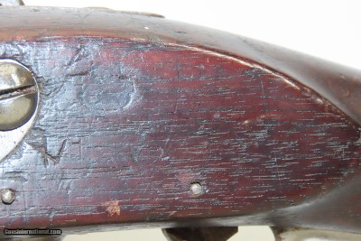 WAR of 1812 Antique U.S. R&C LEONARD Contract Model 1808 FLINTLOCK MusketWAR OF 1812 Dated; 1 of only 5,000 Made - Image 16 of 22