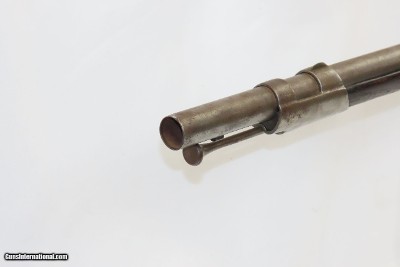 WAR of 1812 Antique U.S. R&C LEONARD Contract Model 1808 FLINTLOCK MusketWAR OF 1812 Dated; 1 of only 5,000 Made - Image 21 of 22