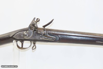 WAR of 1812 Antique U.S. R&C LEONARD Contract Model 1808 FLINTLOCK MusketWAR OF 1812 Dated; 1 of only 5,000 Made - Image 4 of 22