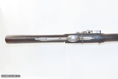 WAR of 1812 Antique U.S. R&C LEONARD Contract Model 1808 FLINTLOCK MusketWAR OF 1812 Dated; 1 of only 5,000 Made - Image 9 of 22
