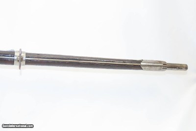 WAR of 1812 Antique U.S. R&C LEONARD Contract Model 1808 FLINTLOCK MusketWAR OF 1812 Dated; 1 of only 5,000 Made - Image 11 of 22