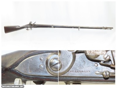 WAR of 1812 Antique U.S. R&C LEONARD Contract Model 1808 FLINTLOCK Musket
WAR OF 1812 Dated; 1 of only 5,000 Made