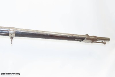 WAR of 1812 Antique U.S. R&C LEONARD Contract Model 1808 FLINTLOCK MusketWAR OF 1812 Dated; 1 of only 5,000 Made - Image 6 of 22