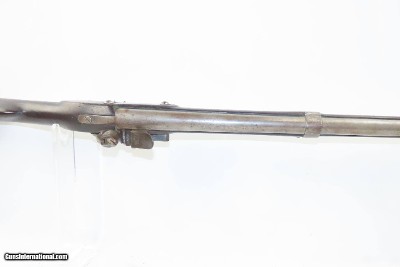WAR of 1812 Antique U.S. R&C LEONARD Contract Model 1808 FLINTLOCK MusketWAR OF 1812 Dated; 1 of only 5,000 Made - Image 14 of 22