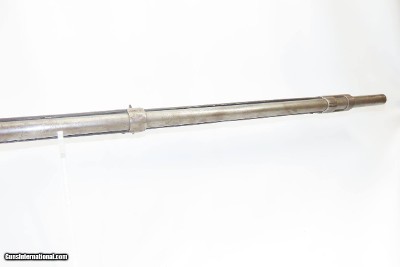 WAR of 1812 Antique U.S. R&C LEONARD Contract Model 1808 FLINTLOCK MusketWAR OF 1812 Dated; 1 of only 5,000 Made - Image 15 of 22
