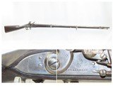 WAR of 1812 Antique U.S. R&C LEONARD Contract Model 1808 FLINTLOCK MusketWAR OF 1812 Dated; 1 of only 5,000 Made