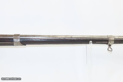 WAR of 1812 Antique U.S. R&C LEONARD Contract Model 1808 FLINTLOCK MusketWAR OF 1812 Dated; 1 of only 5,000 Made - Image 5 of 22